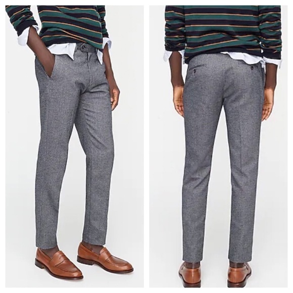 Bowery Slim Fit Dress Pants Portuguese Stretch - Picture 2 of 10